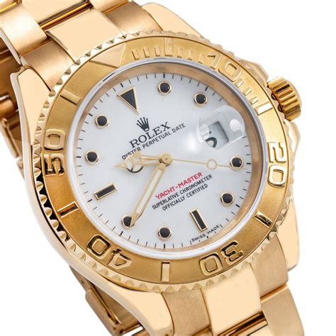 rolex yacht master yellow gold watch price|rolex yacht master price guide.